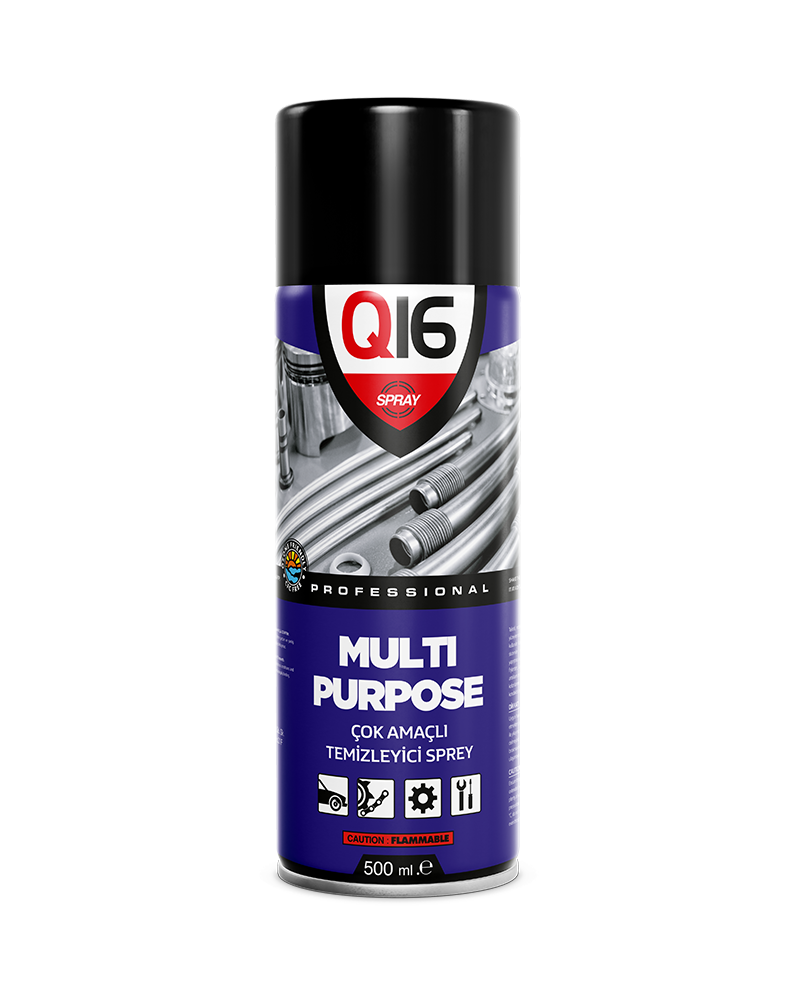 Q16 Multi Purpose Cleaner - Çok Amaçlı Temizleme Spreyi