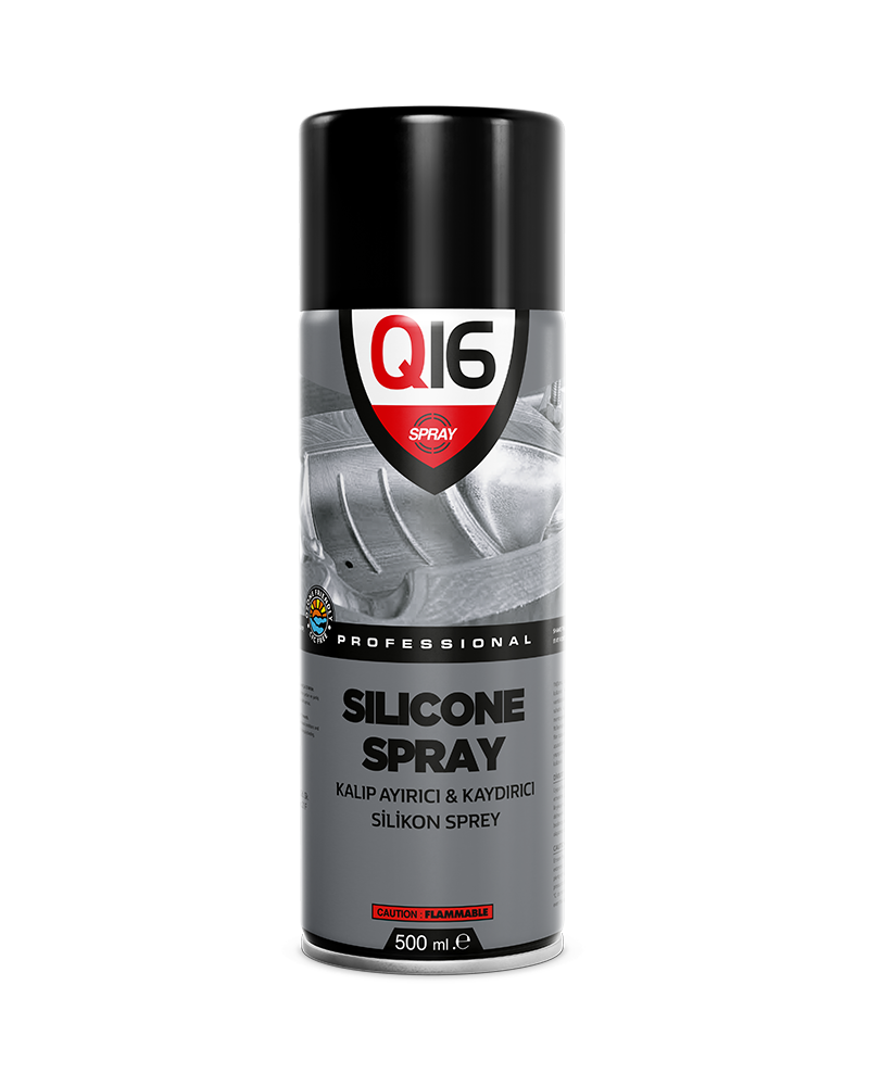 Q16 Silikon Sprey