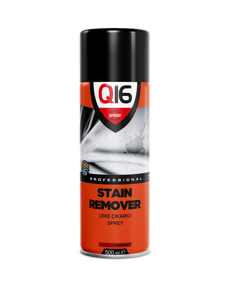 Q16 Stain Remover - Leke Sökücü Sprey